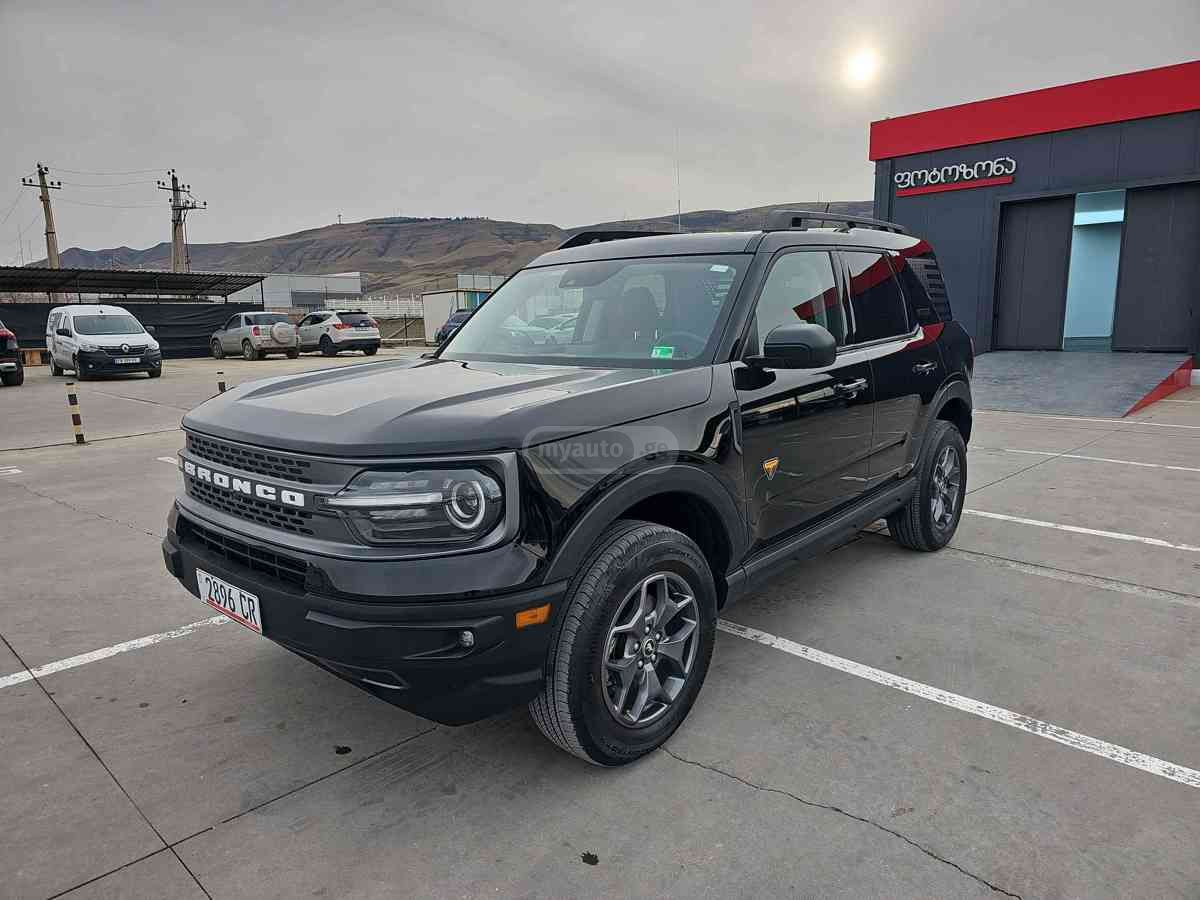 Ford Bronco Sport