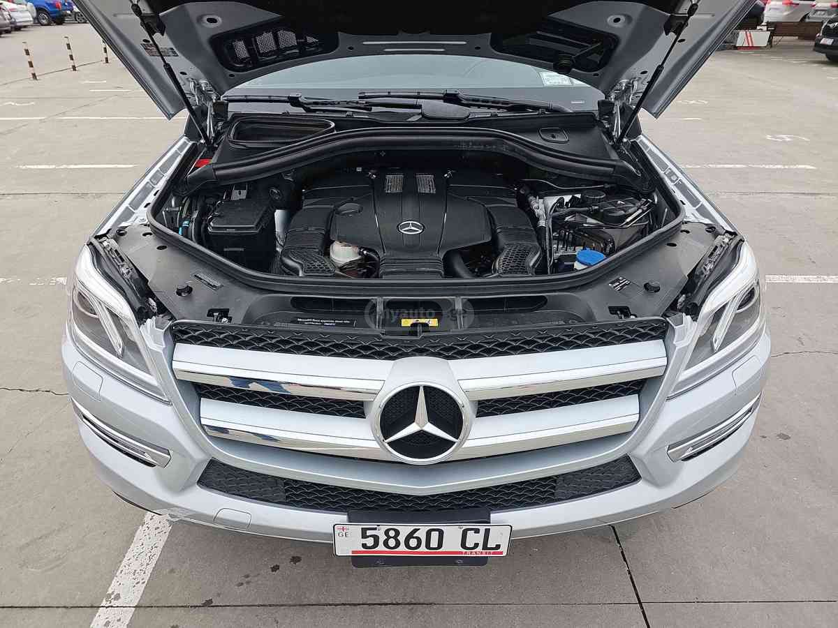 Mercedes-Benz GL 450 2016 — photo 2