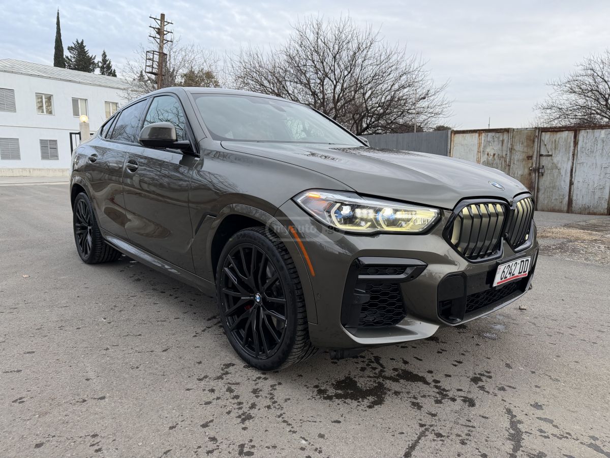 BMW X6 2021 — photo 2