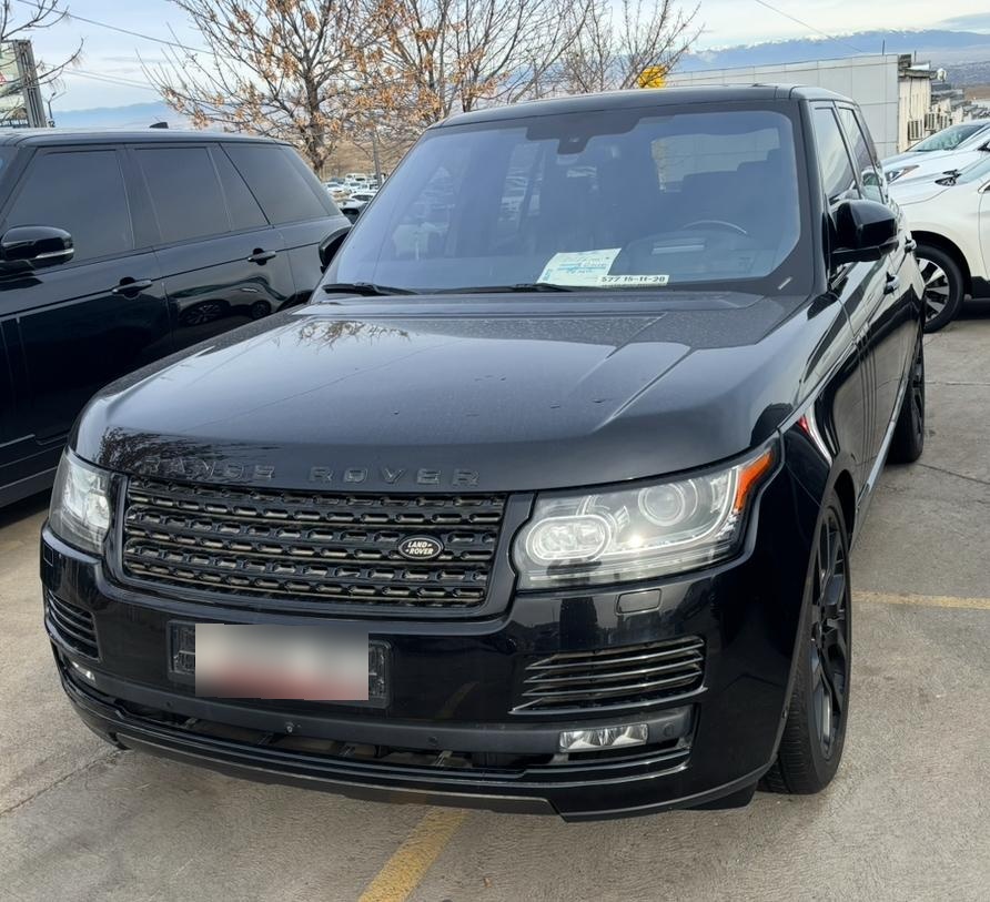 Land Rover Range Rover Vogue