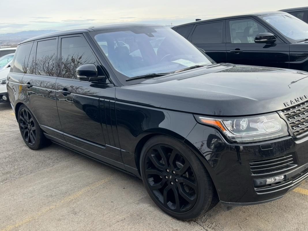 Land Rover Range Rover Vogue 2016 — photo 2