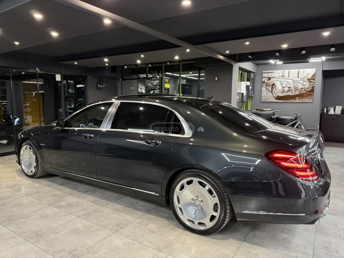 Mercedes-Benz S 500 2016 — photo 2