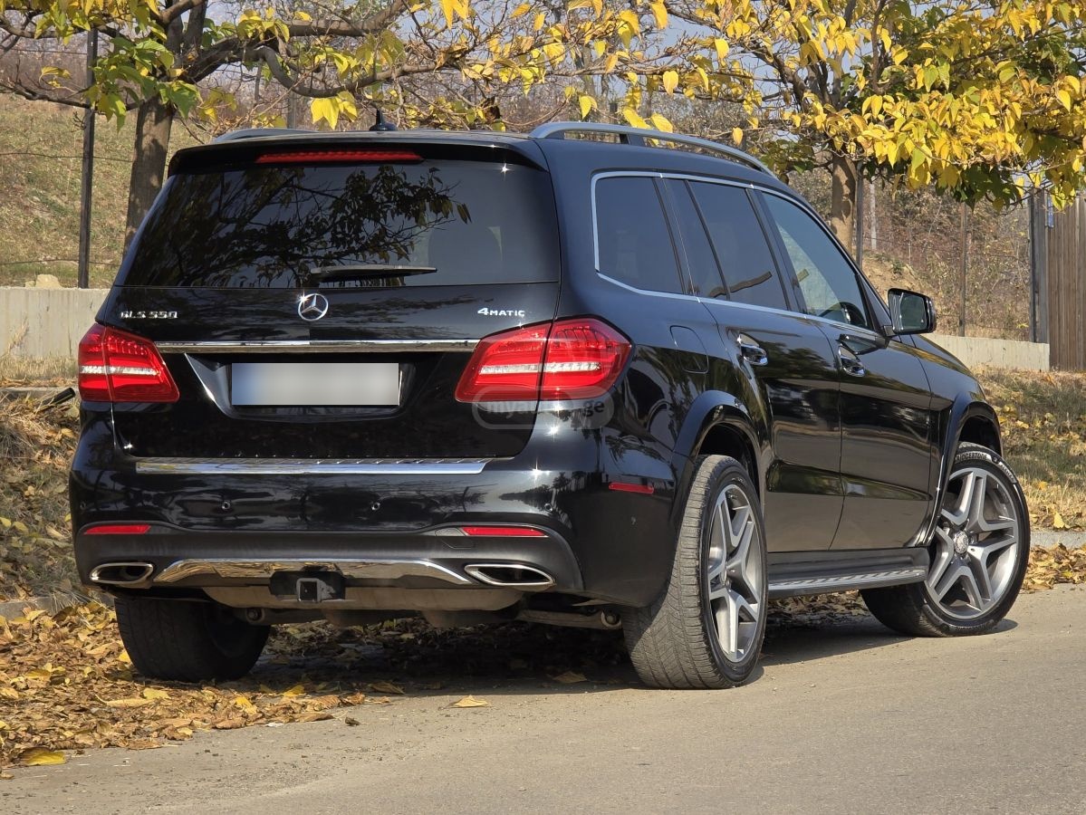 Mercedes-Benz GLS 550 2016 — photo 2