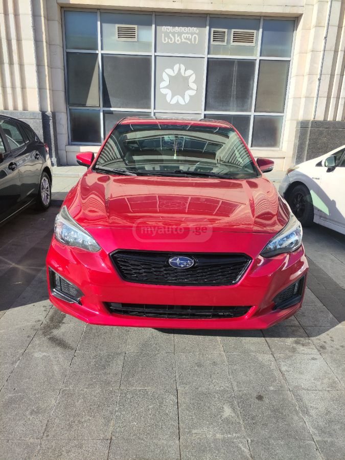 Subaru Impreza 2017 — photo 2
