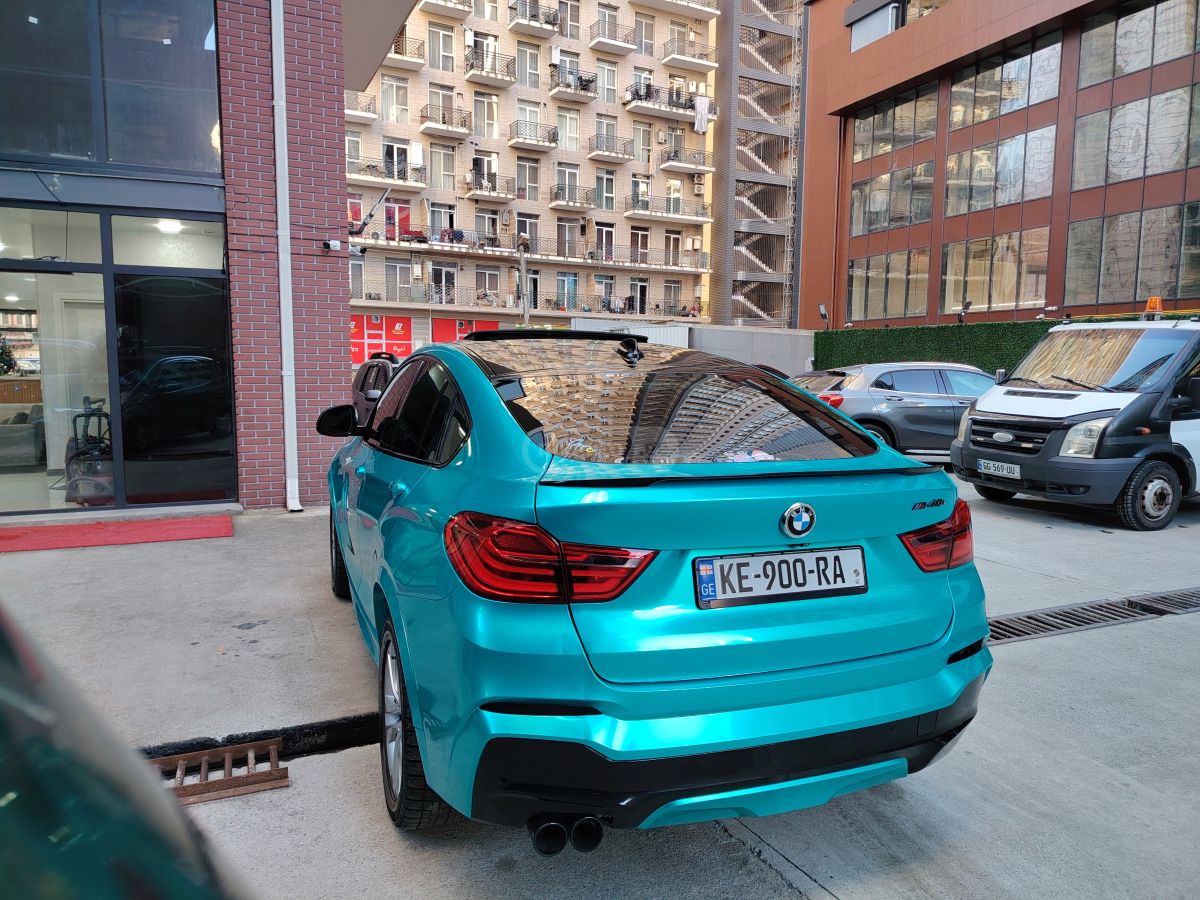 BMW X4 2014 — photo 2