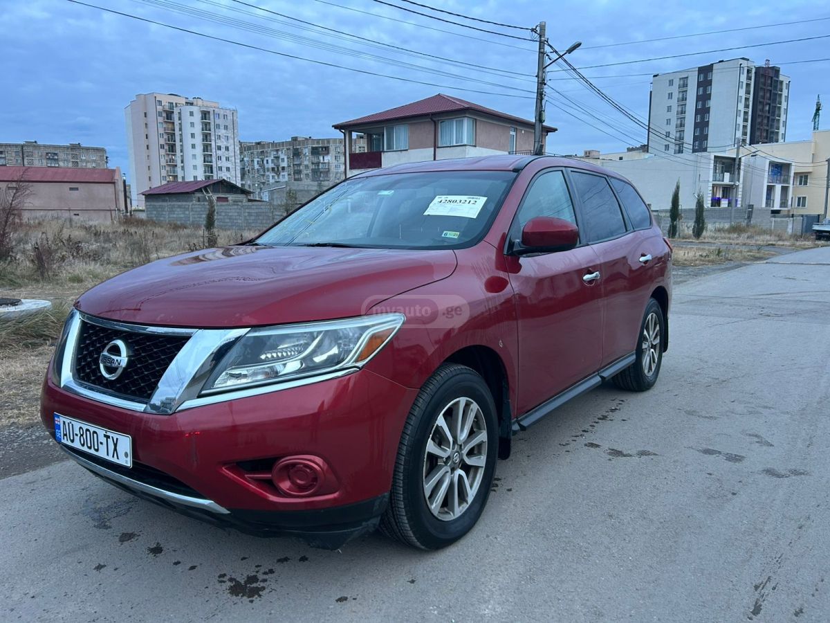 Nissan Pathfinder 2014 — photo 2