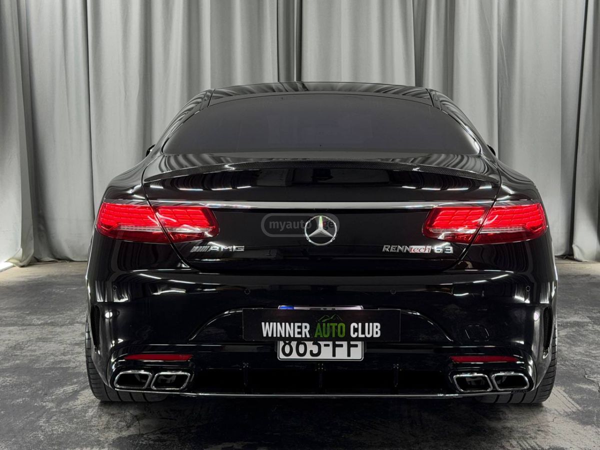 Mercedes-Benz S 63 AMG 2018 — photo 2