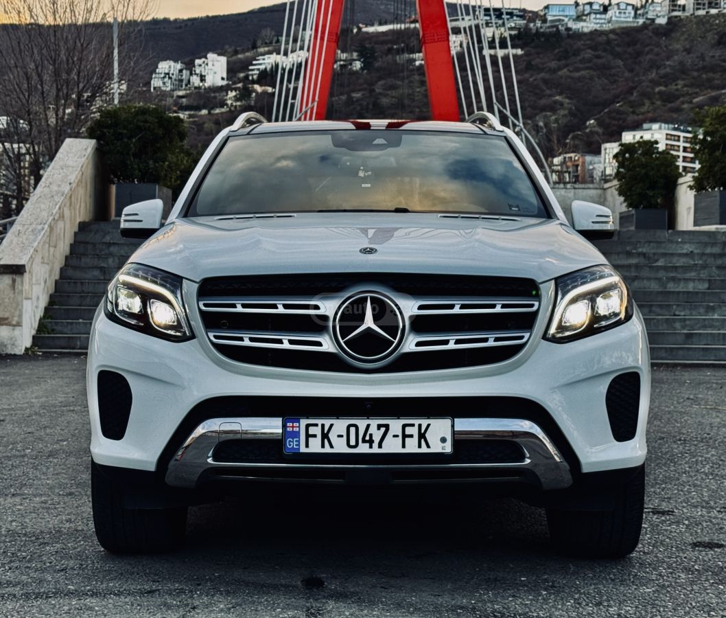 Mercedes-Benz GLS 450 2019 — photo 2