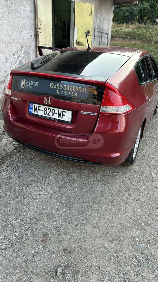 Honda Insight 2010 — photo 2