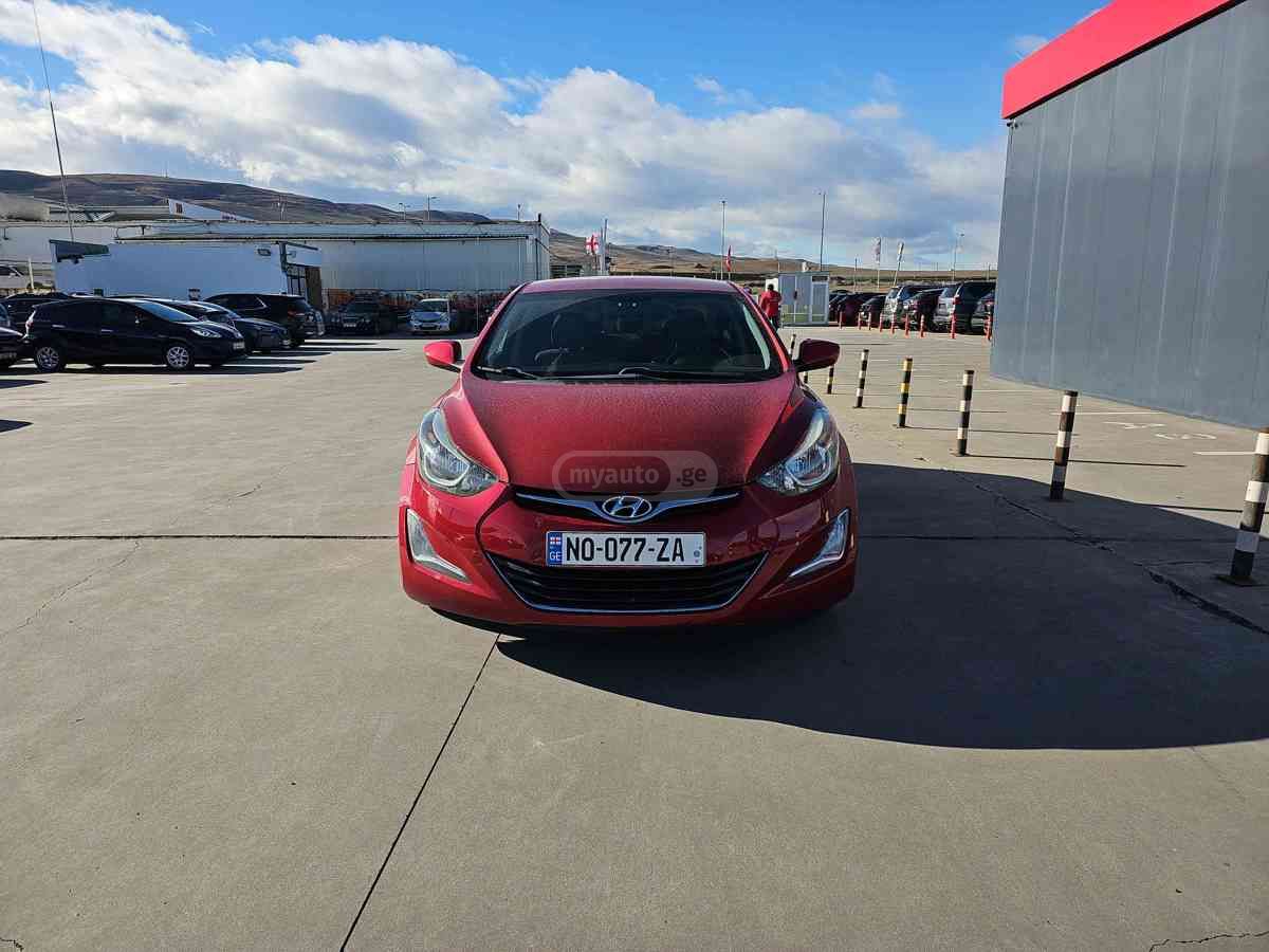 Hyundai Elantra 2015 — photo 2