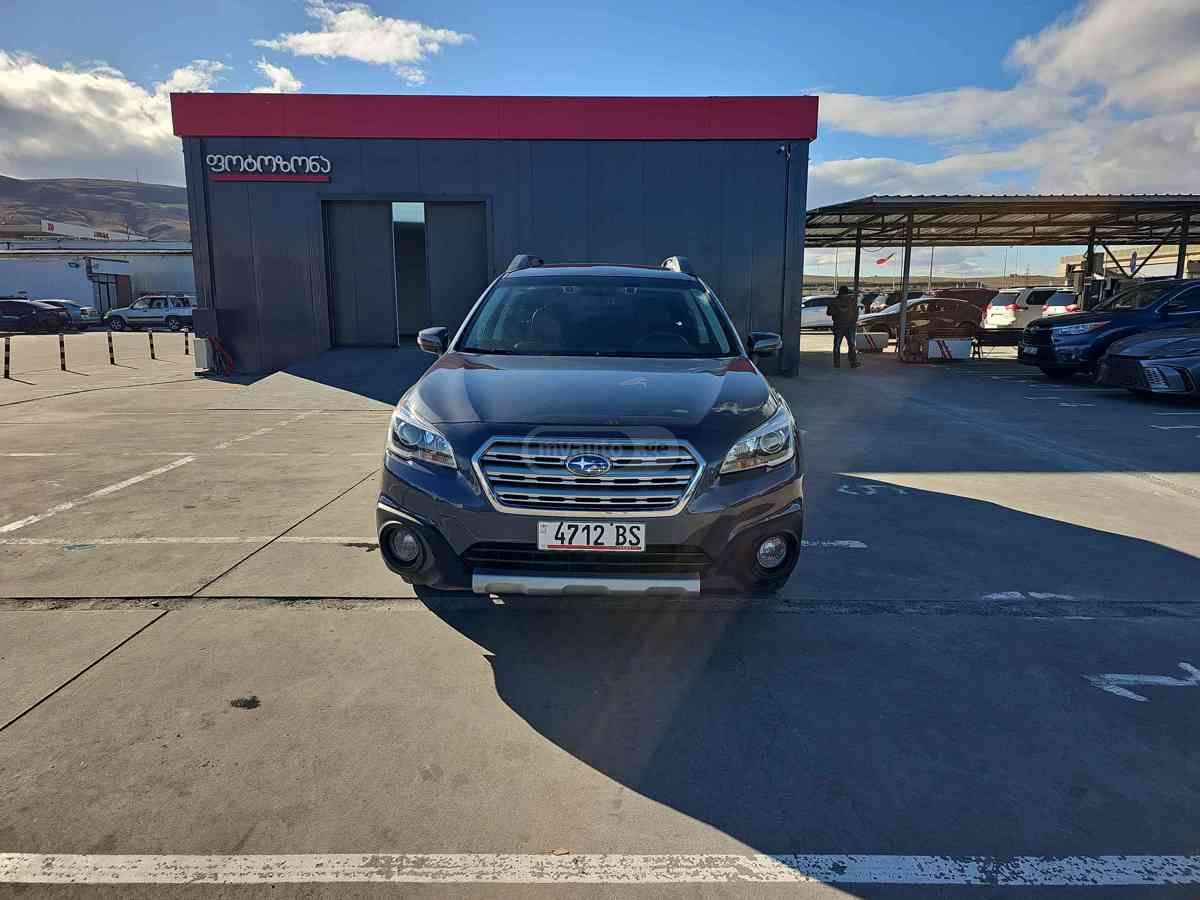 Subaru Outback 2016 — photo 2