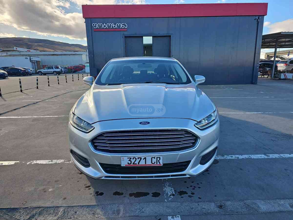 Ford Fusion 2016 — photo 2