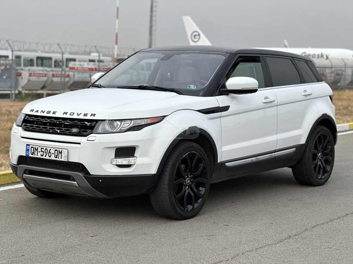Land Rover Range Rover Evoque