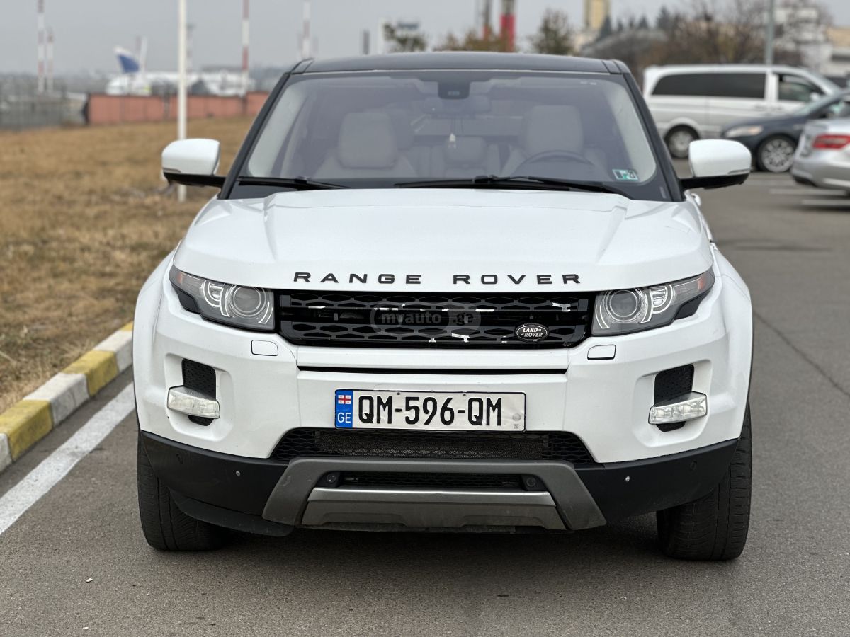 Land Rover Range Rover Evoque 2013 — photo 2