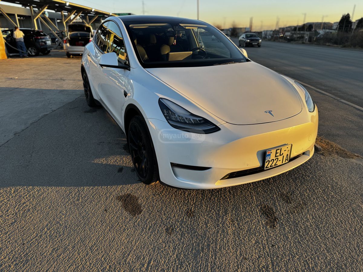 Tesla Model Y 2020 — photo 2