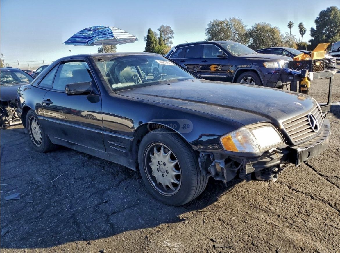 Mercedes-Benz SL 500 1997 — photo 2