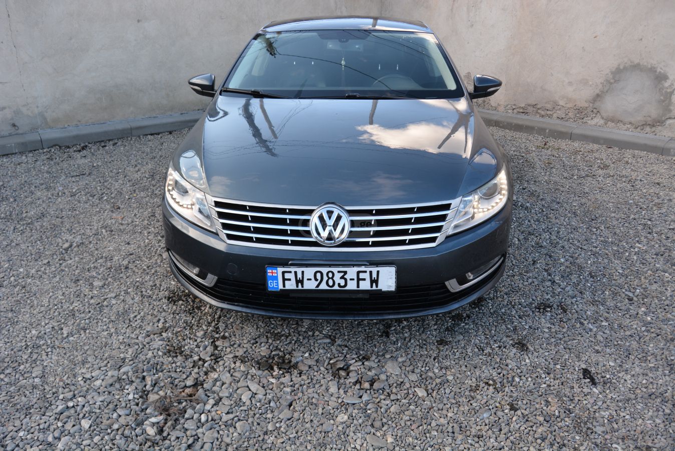 Volkswagen CC 2012 — photo 2
