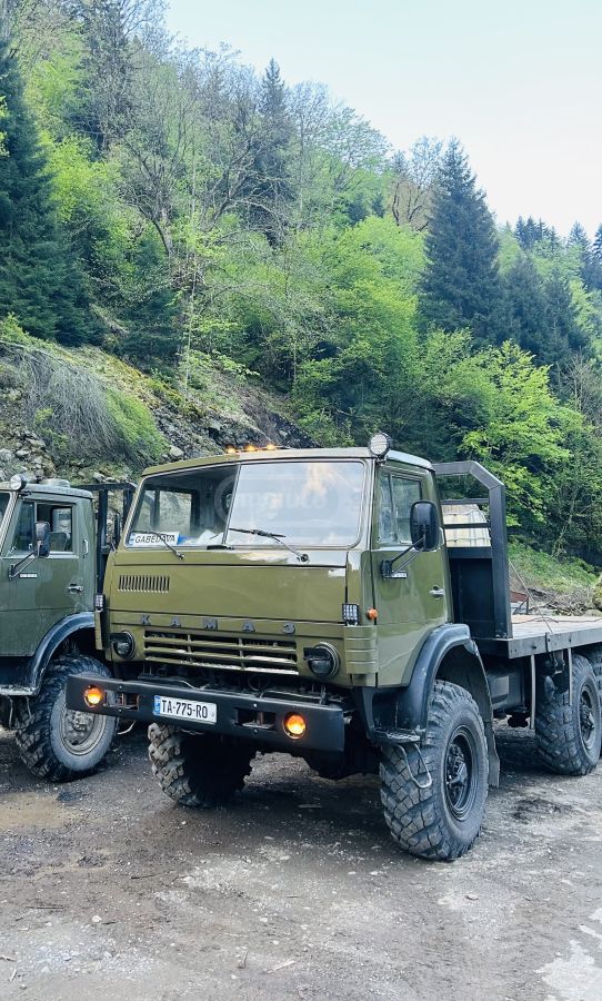Kamaz 43118 1989 — photo 2