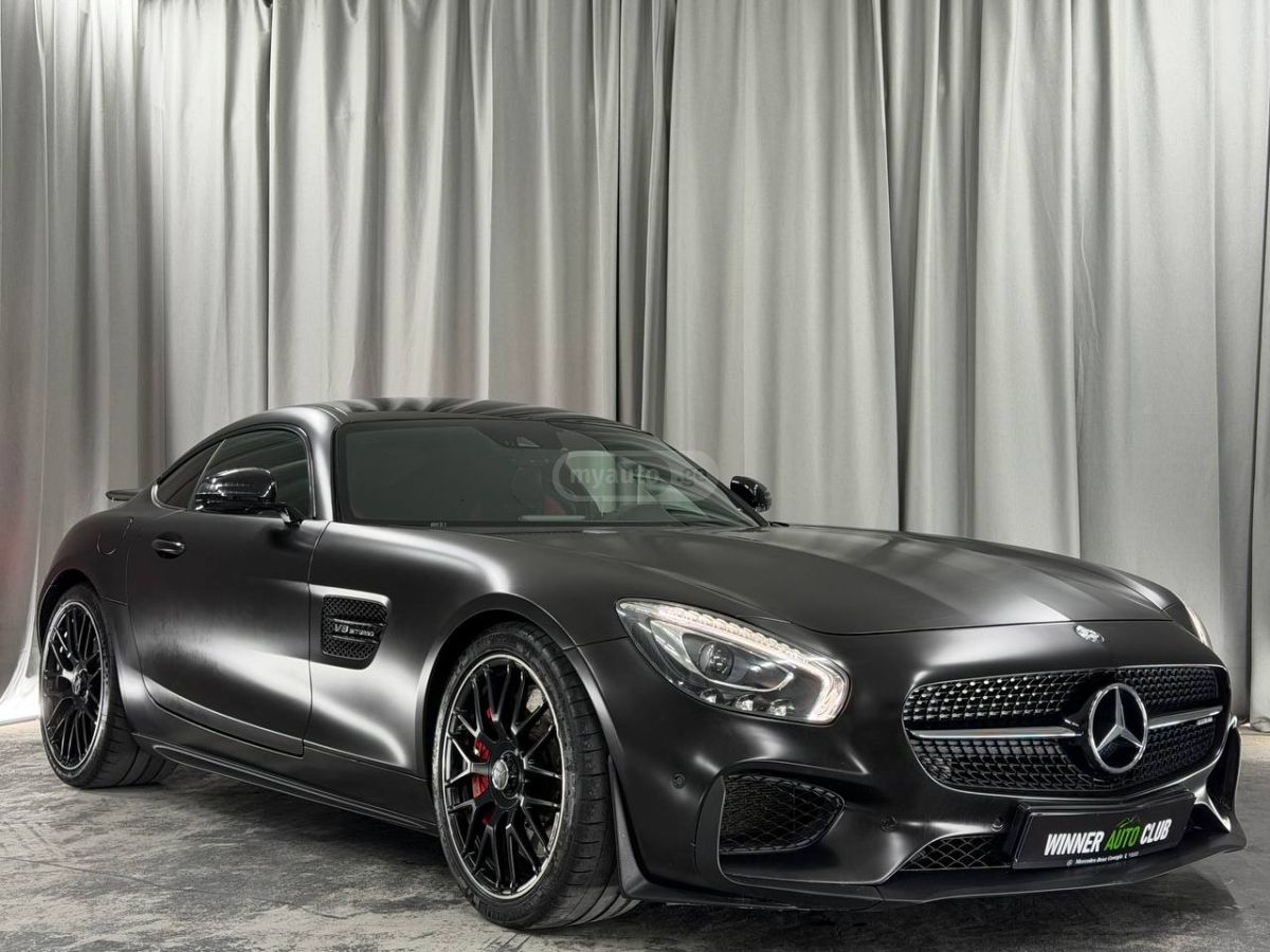 Mercedes-Benz AMG GT S 2017 — photo 2