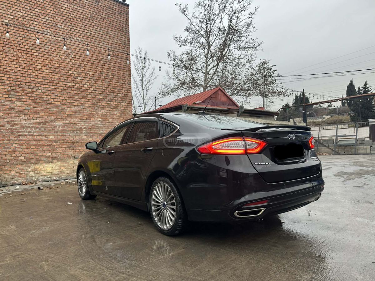 Ford Fusion 2014 — photo 2