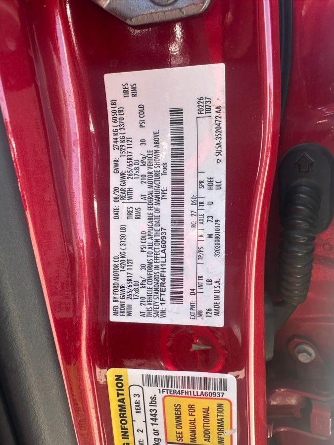 Ford Ranger 2020 — photo 2