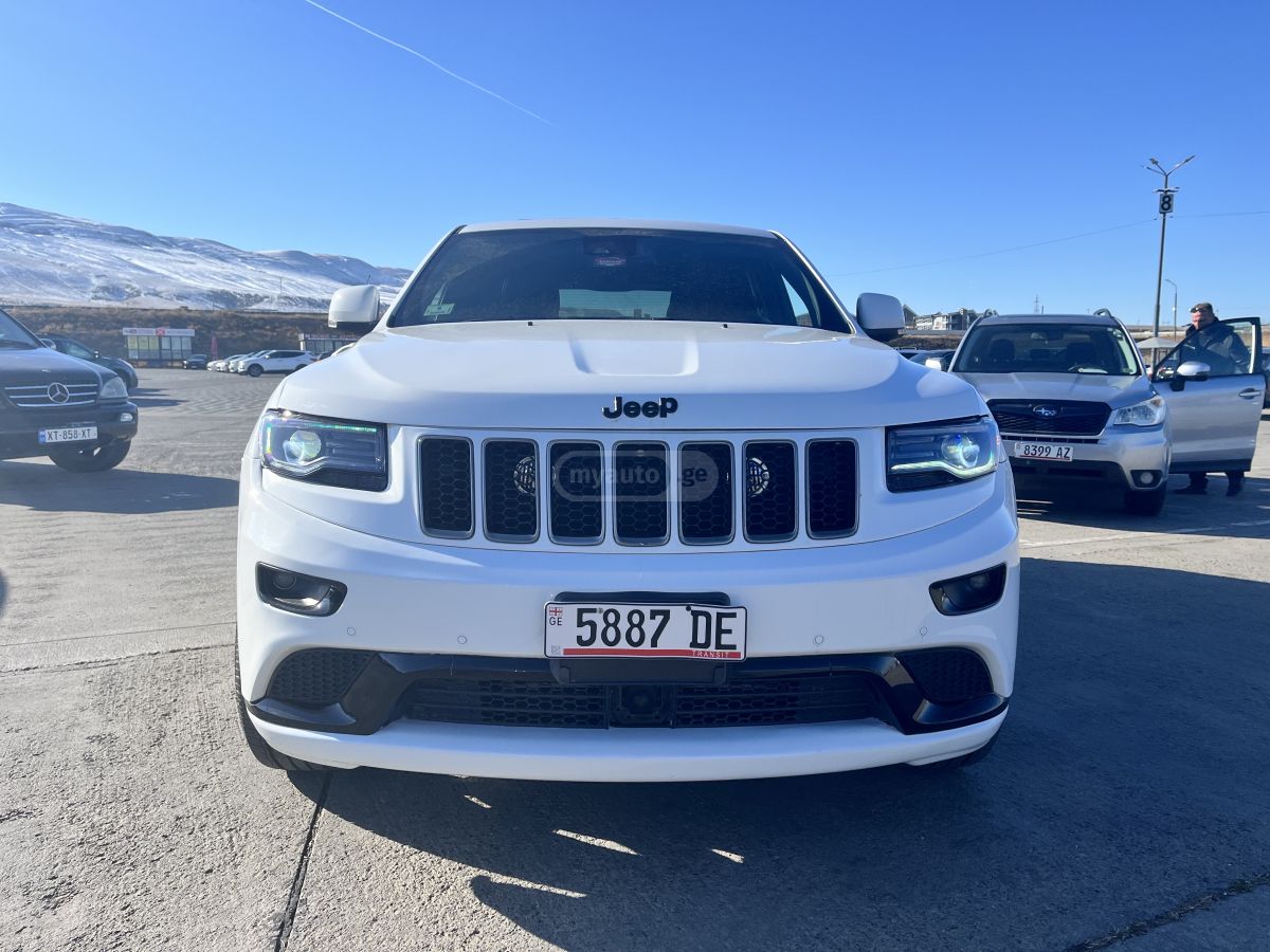Jeep Grand Cherokee 2016 — photo 2
