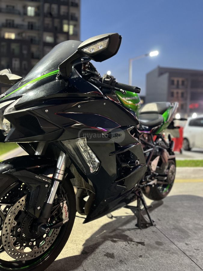 Kawasaki Ninja H2 SX 2020 — photo 2