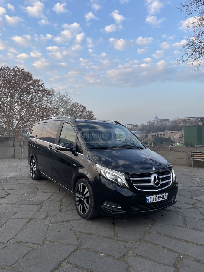 Mercedes-Benz V 250 2014 — photo 2