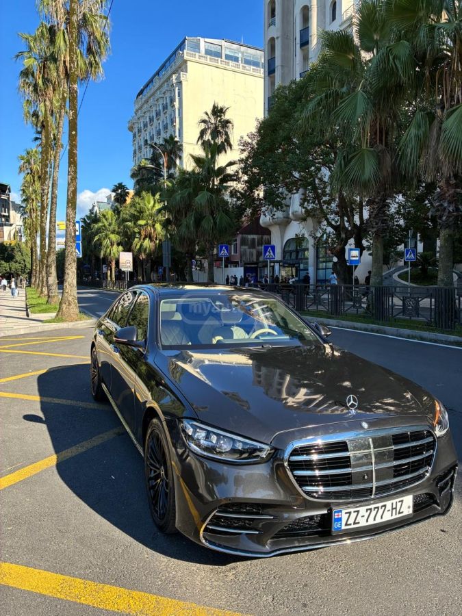 Mercedes-Benz S 580