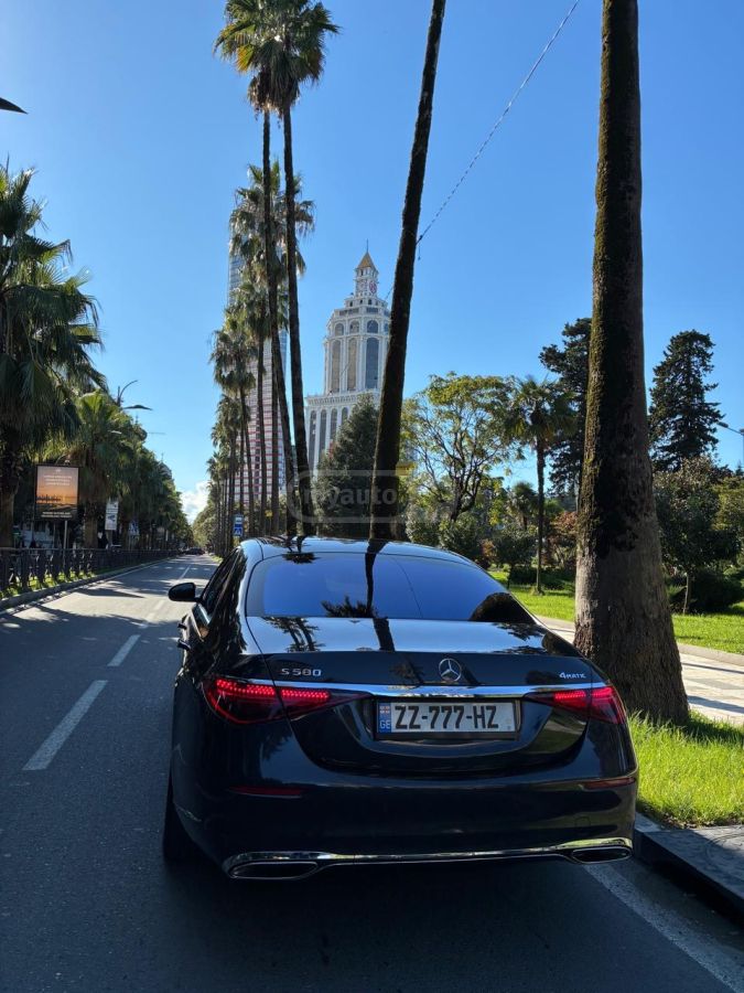 Mercedes-Benz S 580 2022 — photo 2