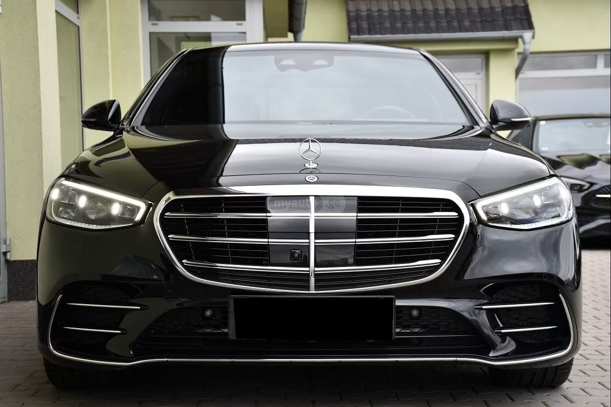 Mercedes-Benz S 500 2022 — photo 2