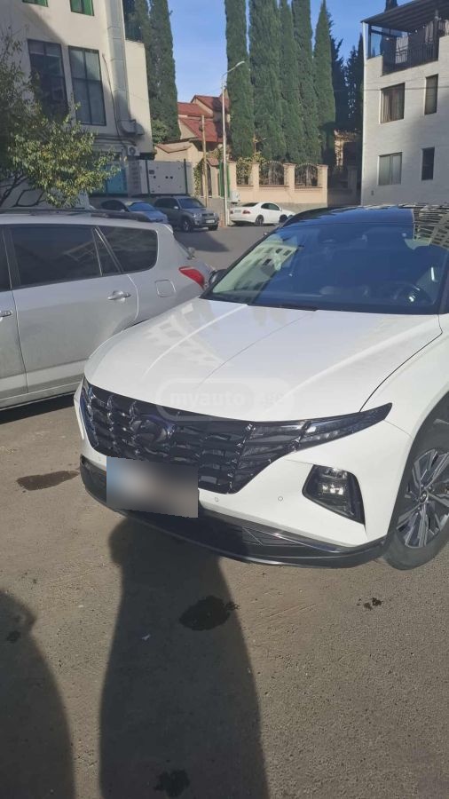 Hyundai Tucson 2021 — photo 2