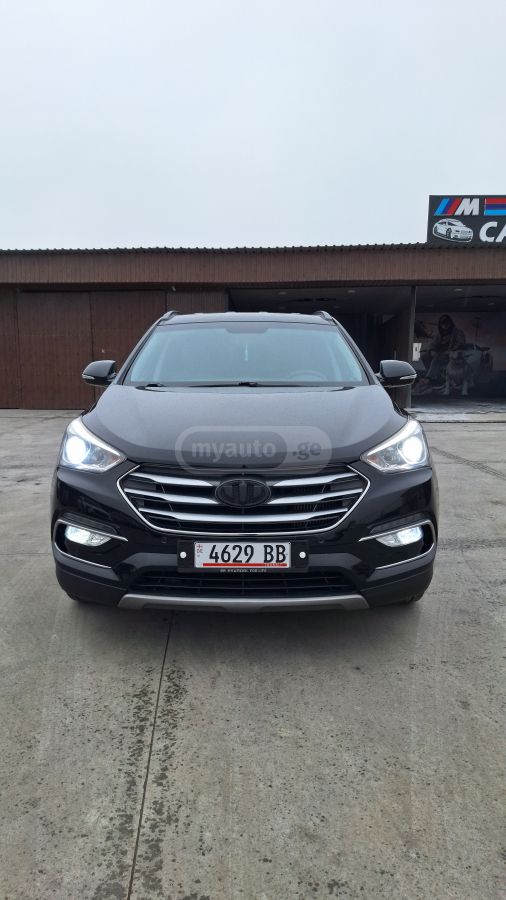 Hyundai Santa Fe 2016 — photo 2