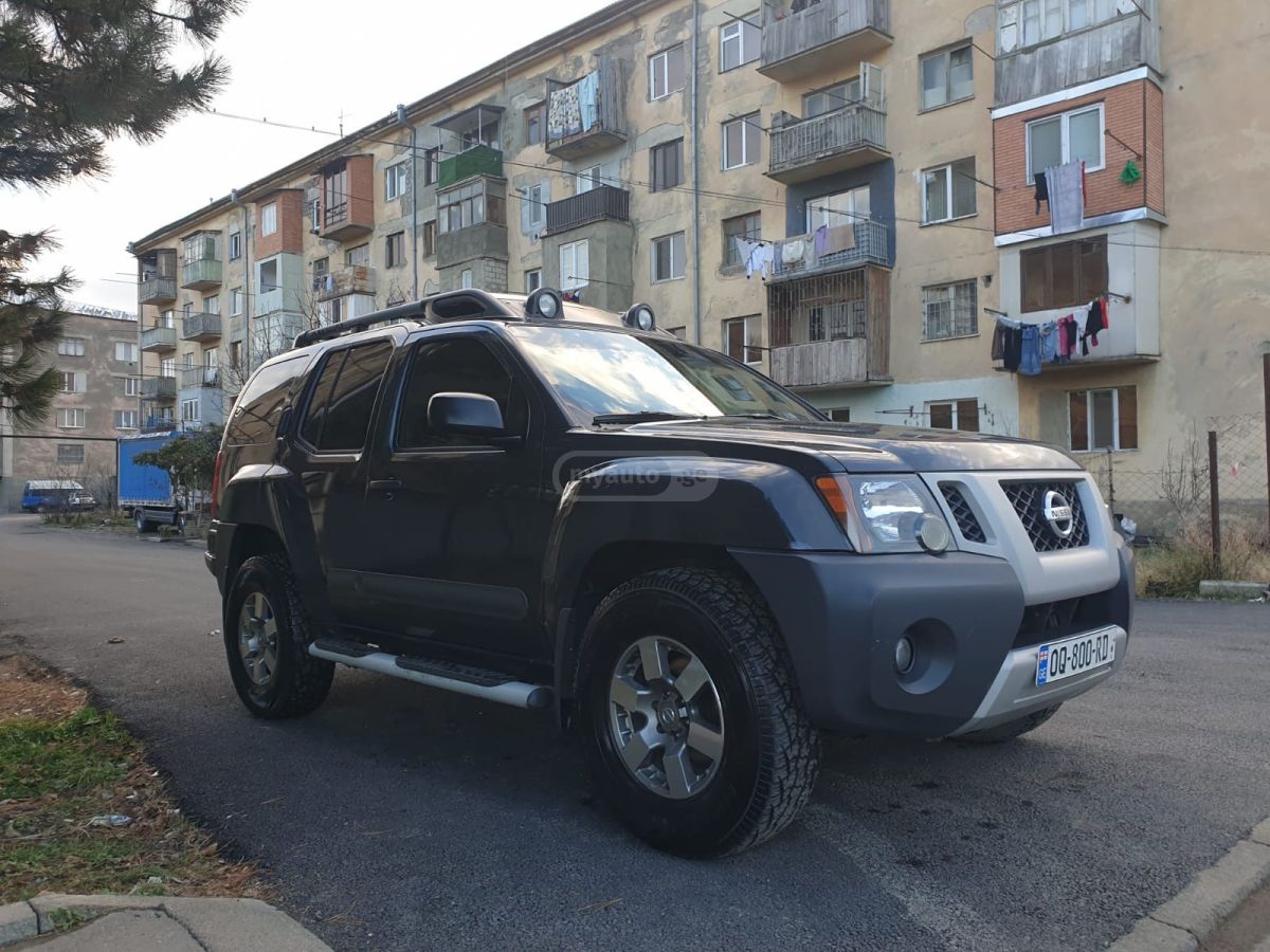 Nissan X-Terra 2010 — photo 2
