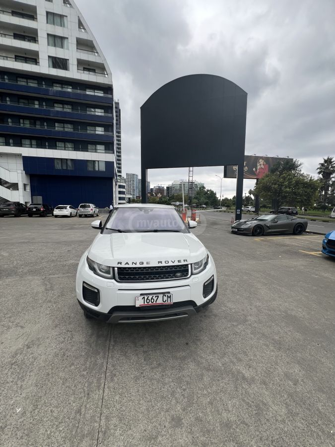 Land Rover Range Rover Evoque