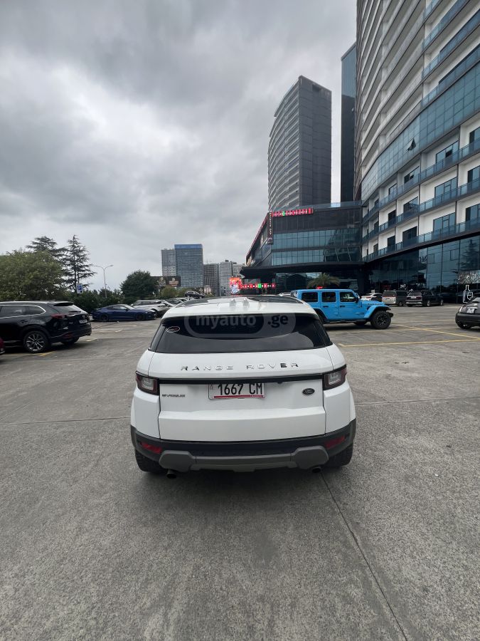 Land Rover Range Rover Evoque 2015 — photo 2