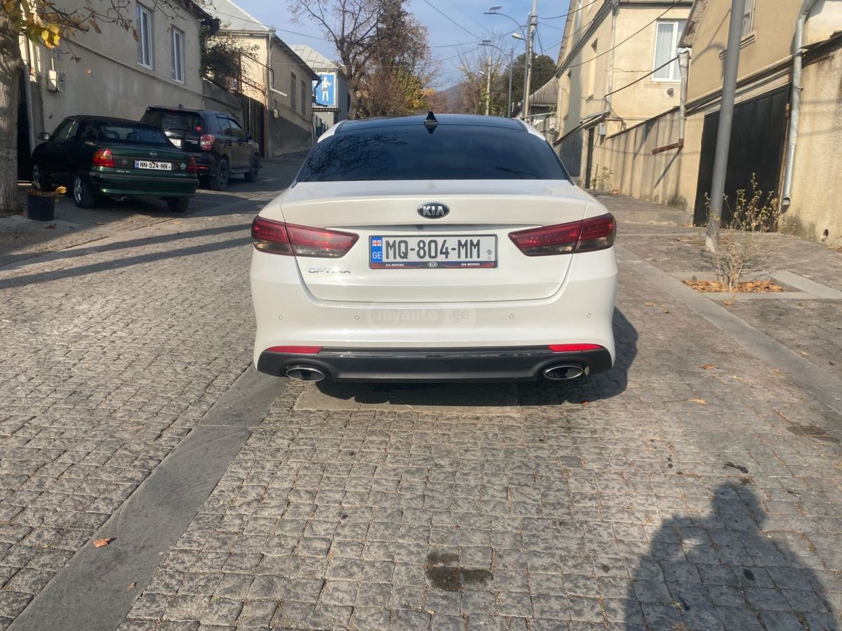 Kia Optima 2018 — photo 2