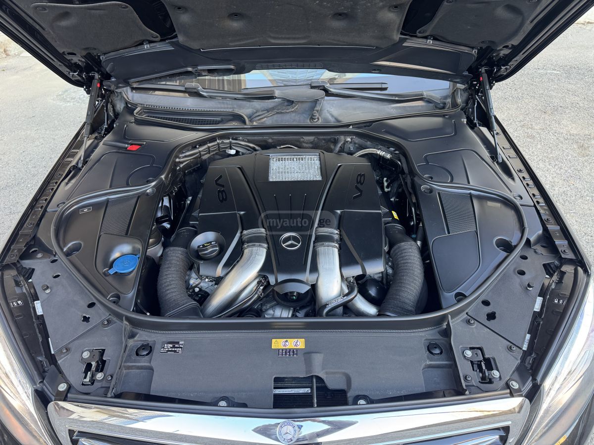 Mercedes-Benz S 500 2015 — photo 2
