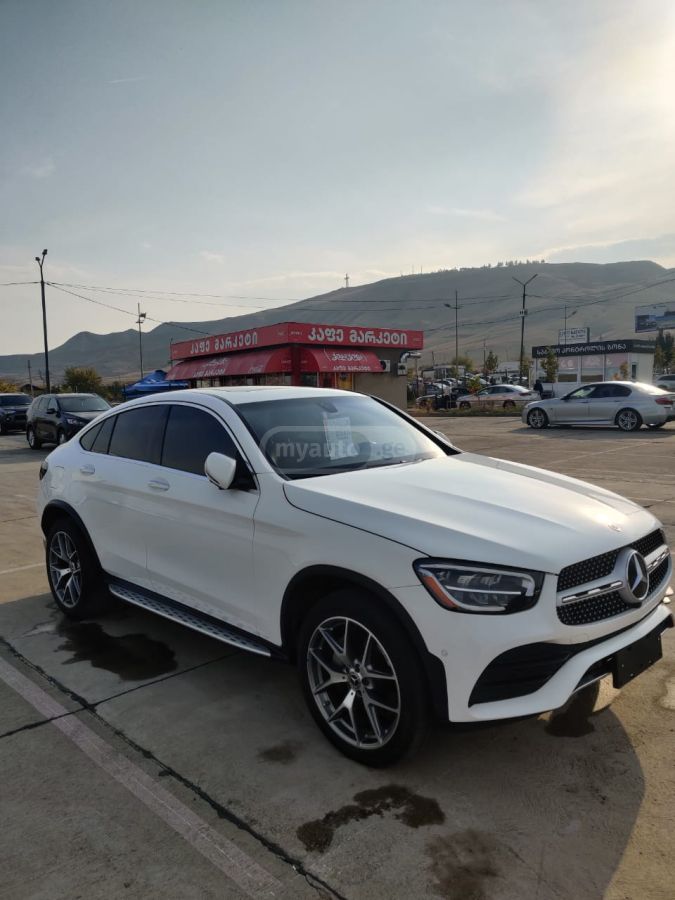 Mercedes-Benz GLC 300 Coupe