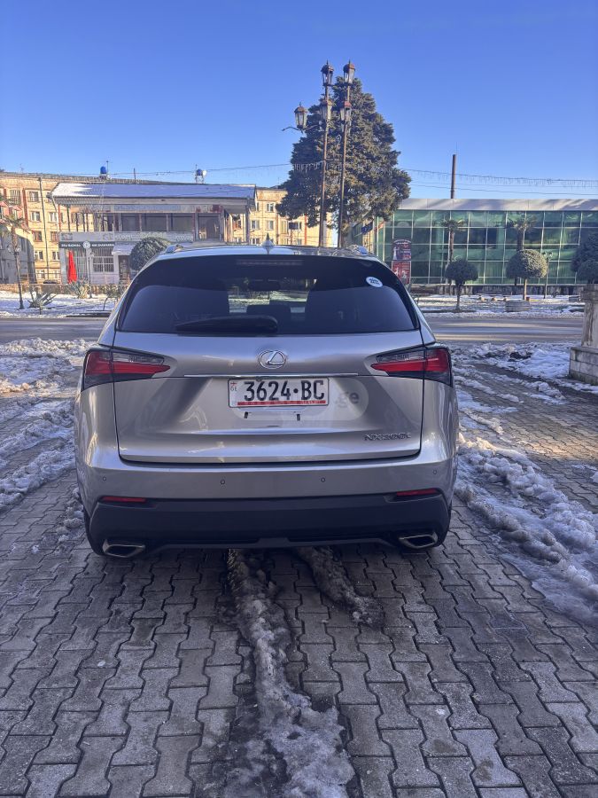 Lexus NX 200 2017 — photo 2