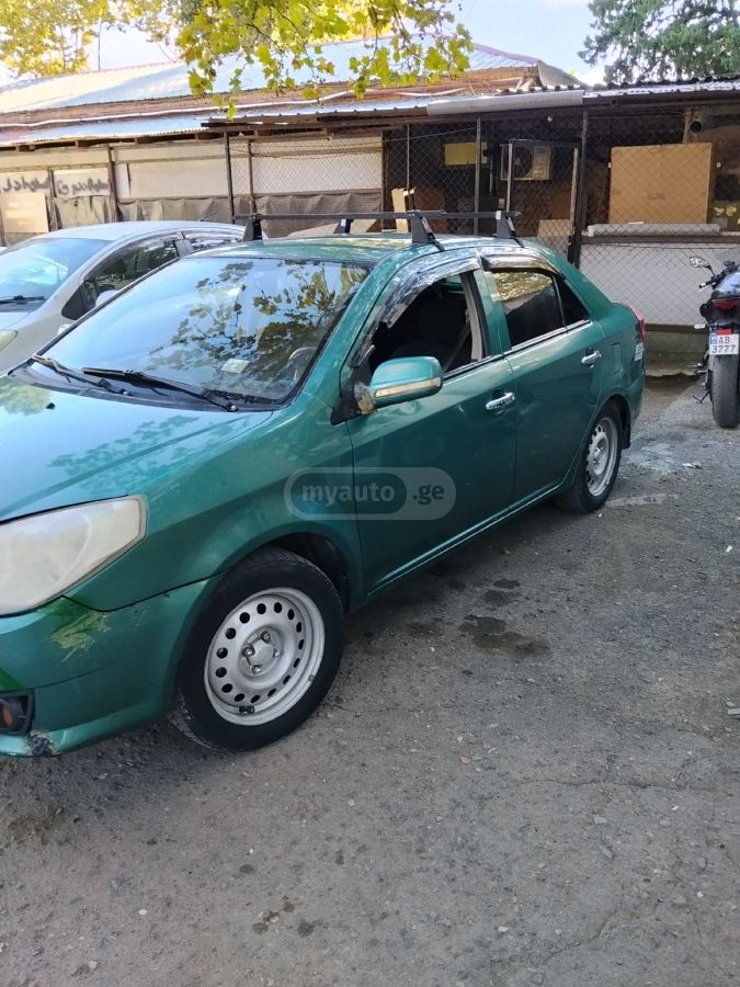 Geely MK 2012 — photo 2