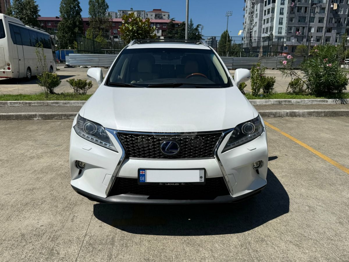 Lexus RX 450 2014 — photo 2