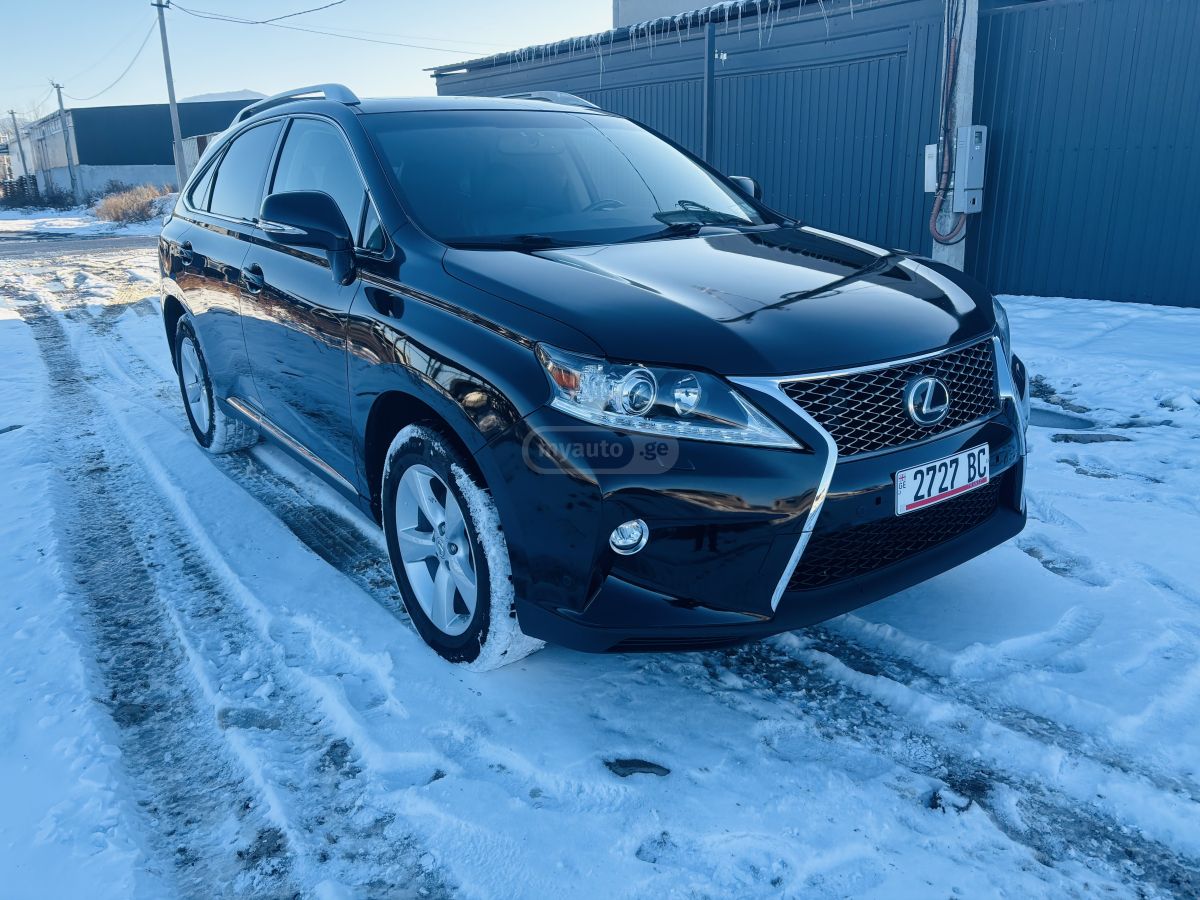 Lexus RX 350 2014 — photo 2