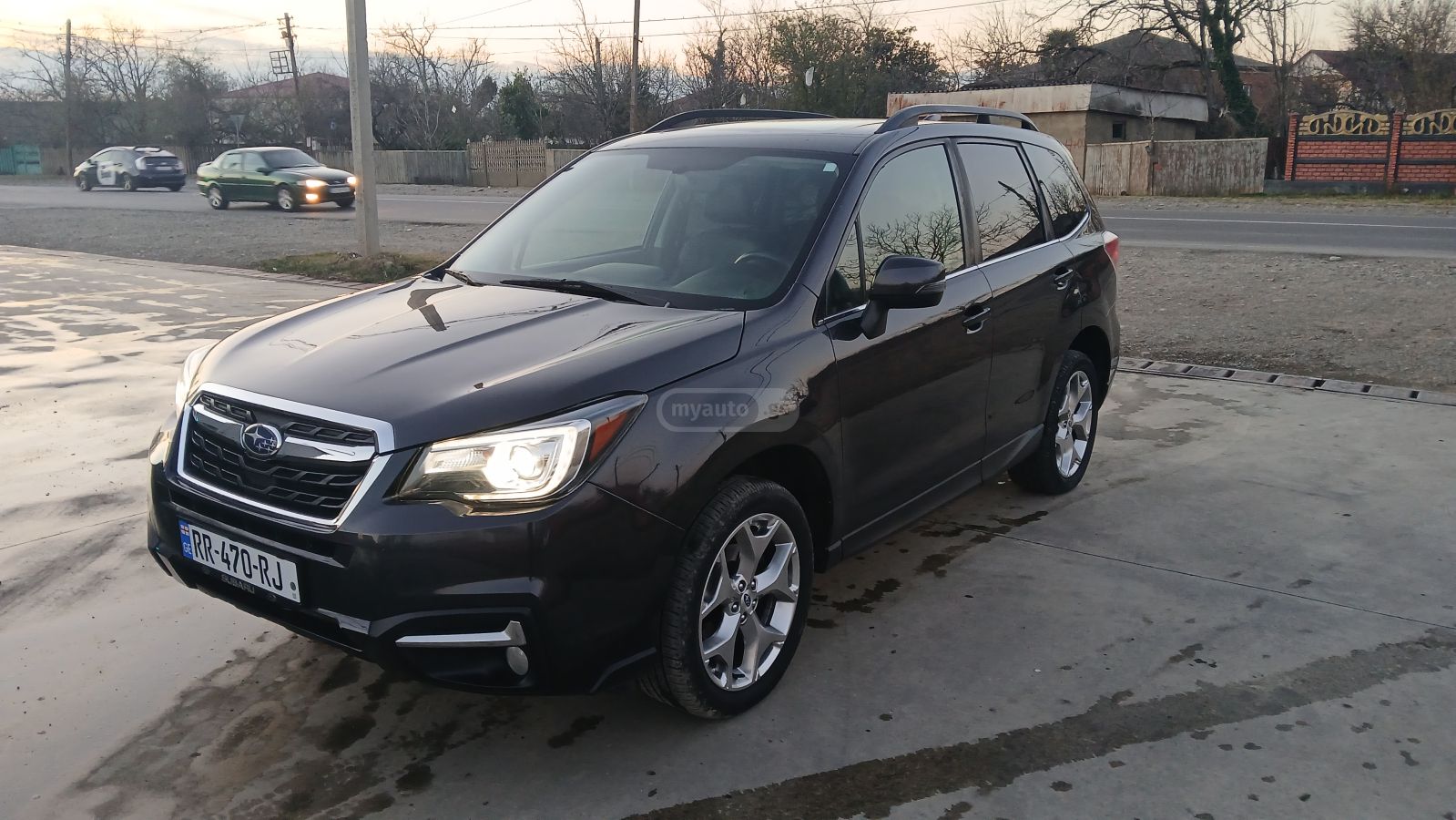 Subaru Forester 2017 — photo 2