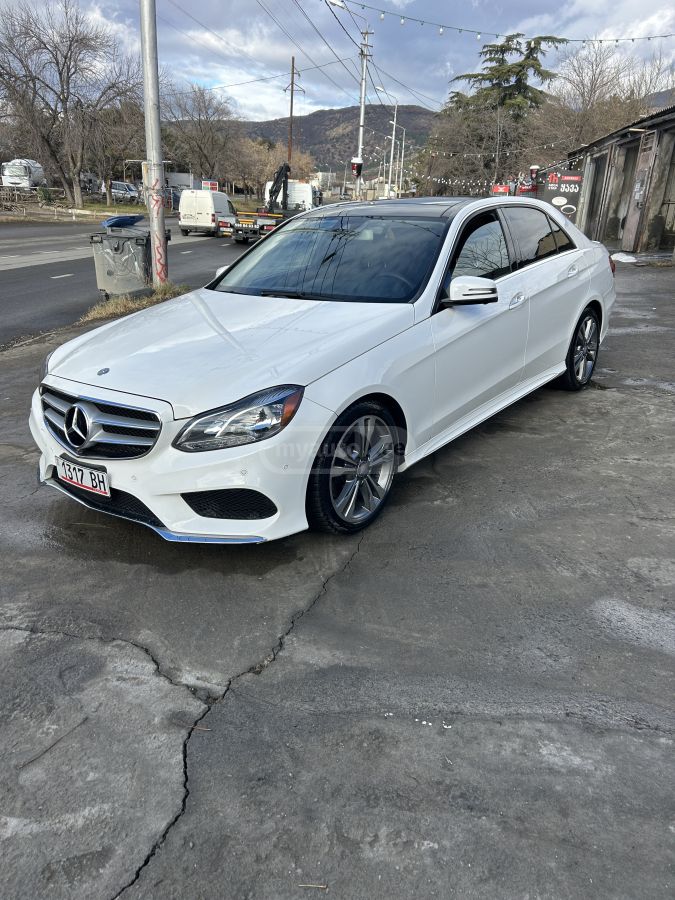 Mercedes-Benz E 350 2014 — photo 2