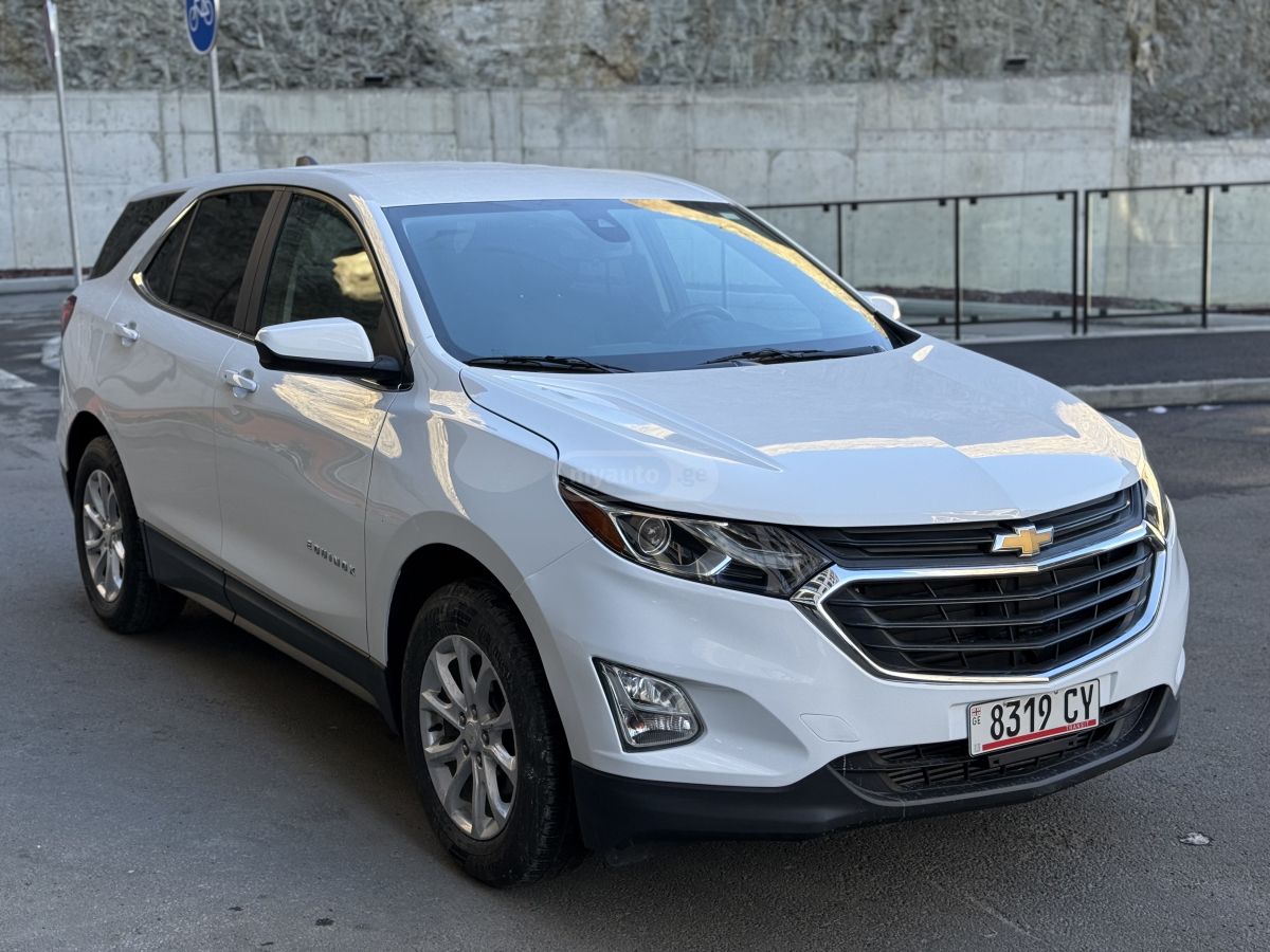 Chevrolet Equinox 2021 — photo 2