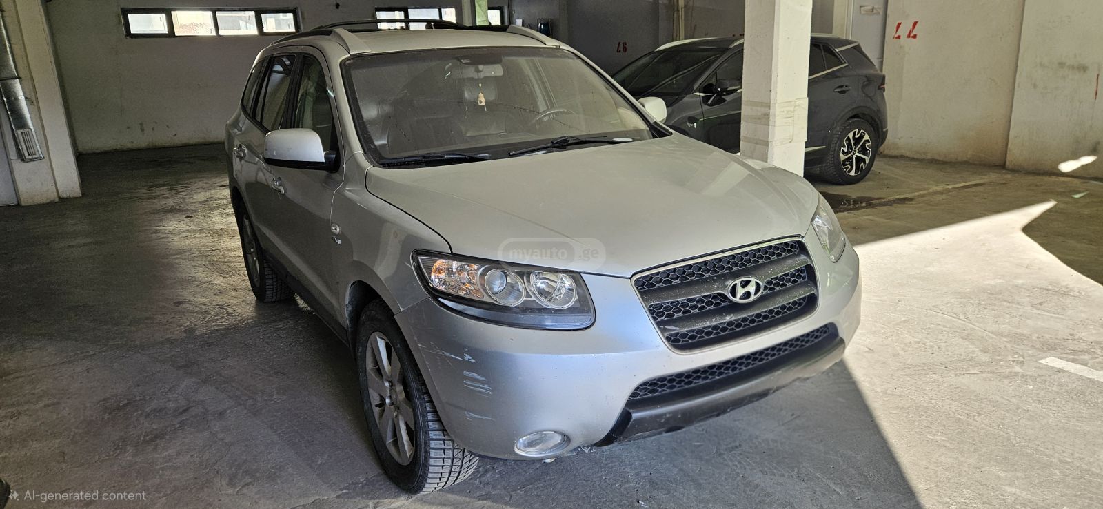 Hyundai Santa Fe 2007 — photo 2