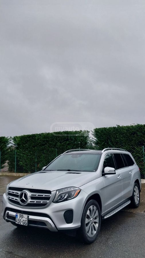 Mercedes-Benz GLS 450 2016 — photo 2