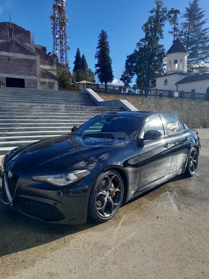 Alfa Romeo Giulia