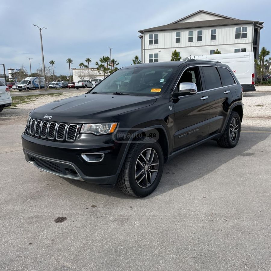 Jeep Grand Cherokee 2018 — photo 2